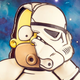 Illustration for article titled This stormtrooper Homer Simpson cake is groin-grabbingly transcendent